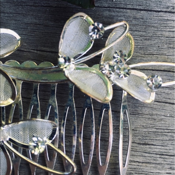 Silver mesh hair clip 🙌🏻 - Picture 3 of 5